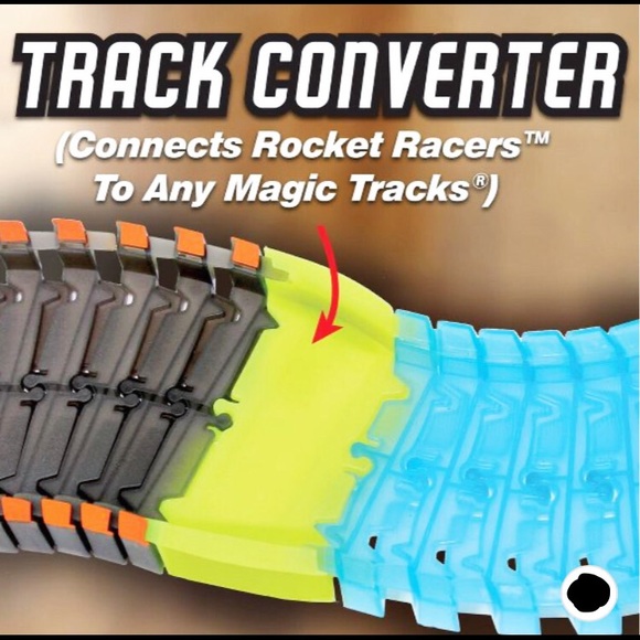 Magic Track Rocket Racer - Picture 2 of 6